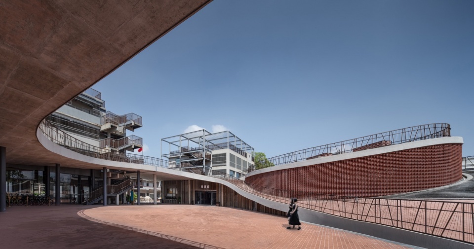 Renovation of Jiangmen Rural Revitalization Training Center by scad