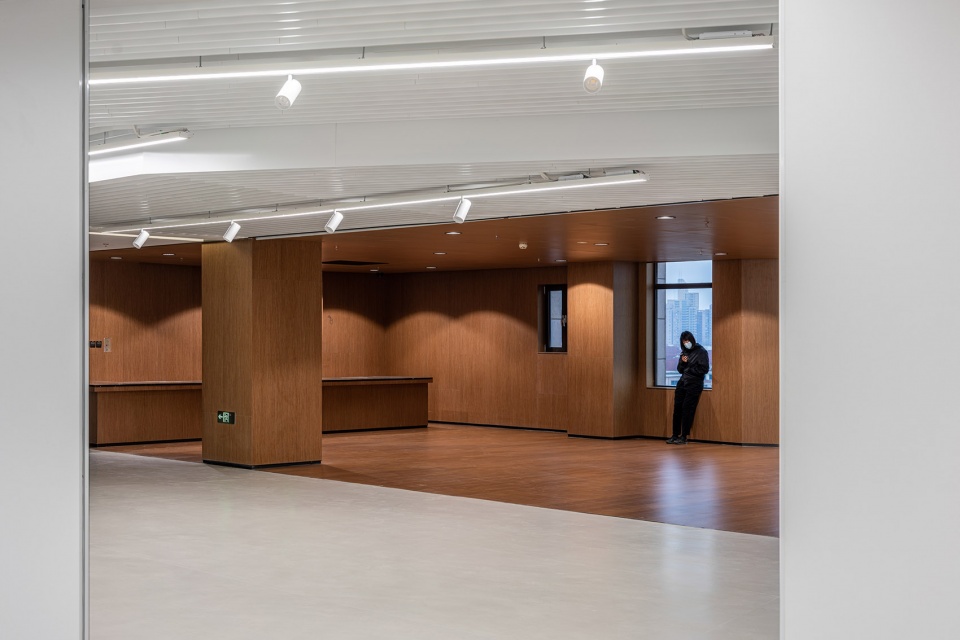 cultural center of no9 neighborhood block by atelier zplus
