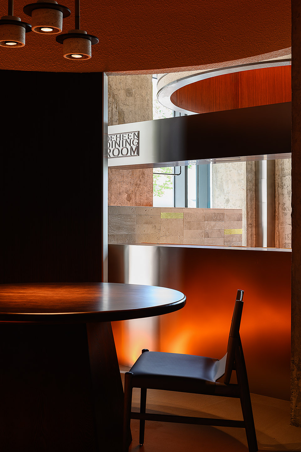 deheen dining room by hhhhsstudio