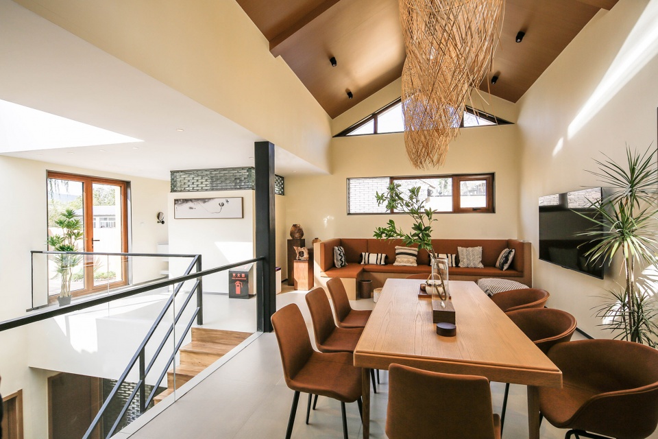 jinan dongquan village residential cluster design by ccdi
