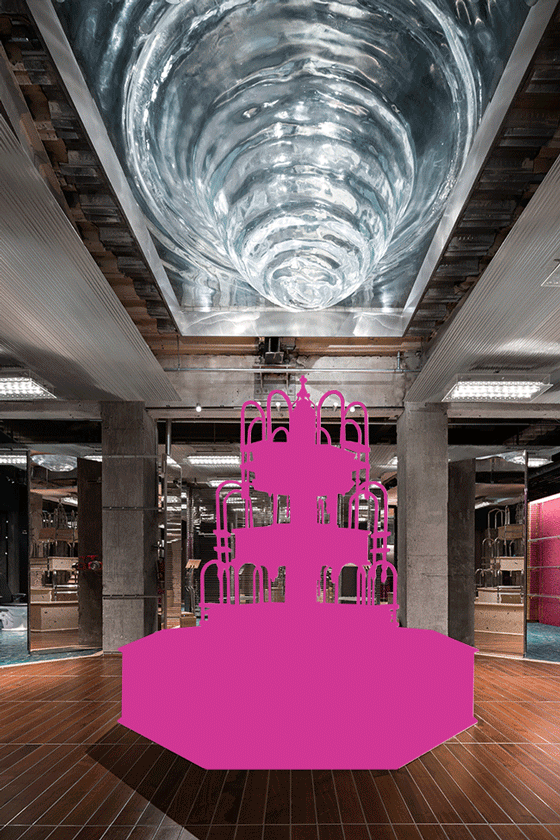 masonprince shanghai flagship store by tomo design