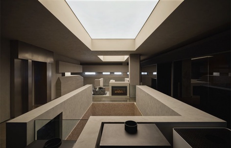 莫洛尼展厅，上海 / HT Design Studio