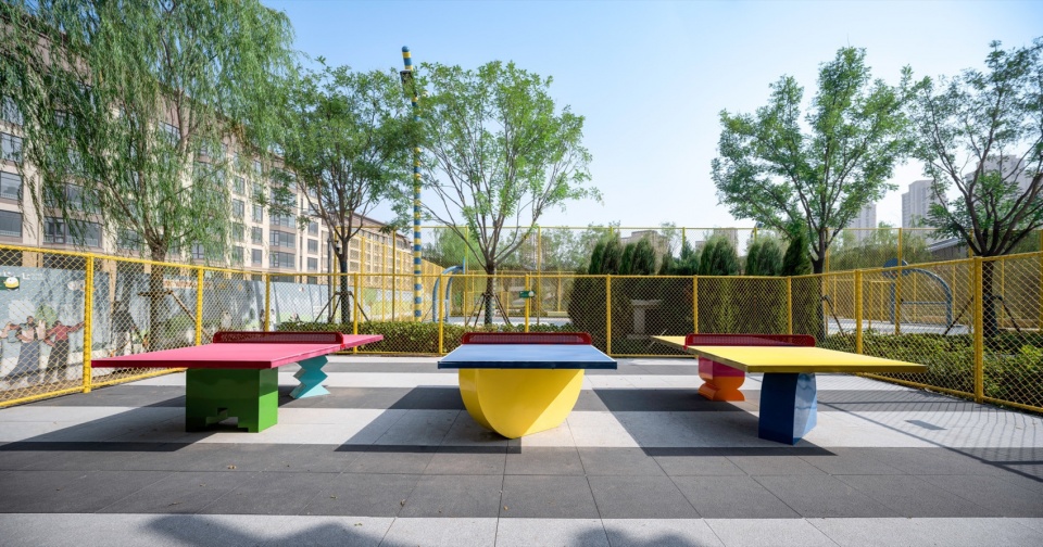 sports aesthetics for urban landscape by bam