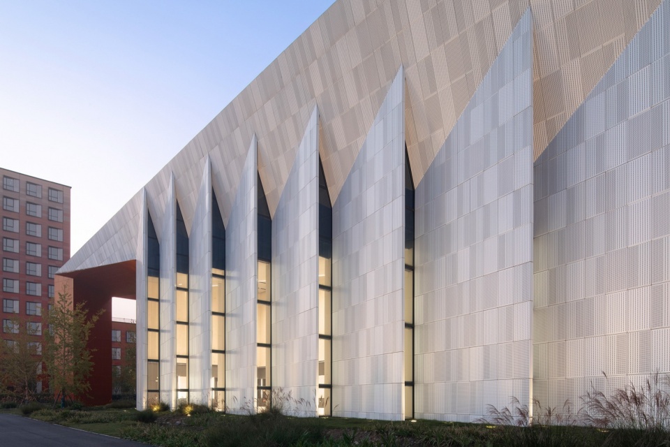 Chengdu Tianfu Xinglong Lake Laboratory by Rong Zhaohui Studio ZRADI Mind Studio