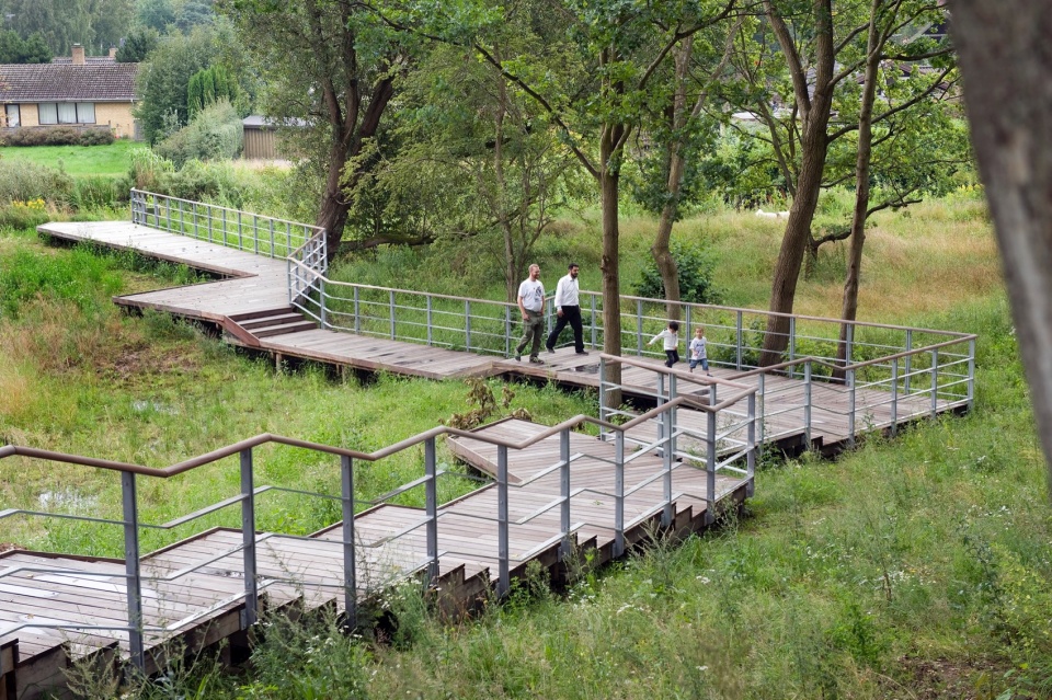 Climate Adaptation Kokkedal Urban Playground by Schonherr