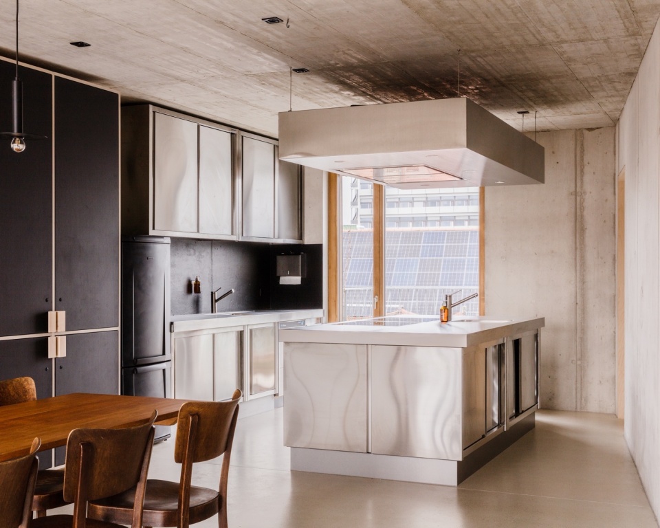 Dirty Harry Residential Building by NEUME
