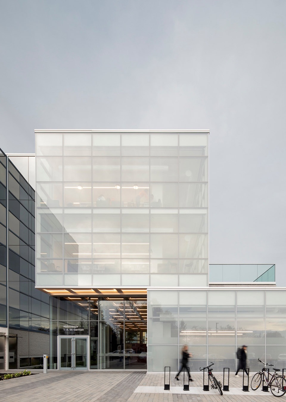 Expansion of the T A St Germain Library by ACDF Architecture