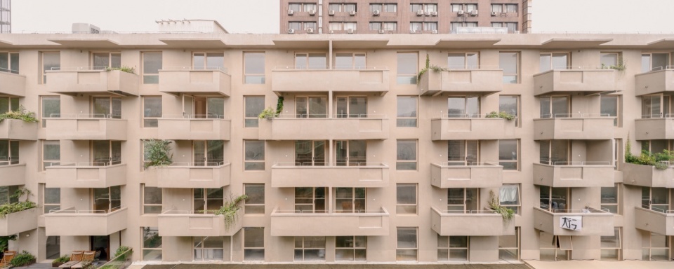 Micro Renovation of the Old City Nanjing Daxinggong by SZ Architects