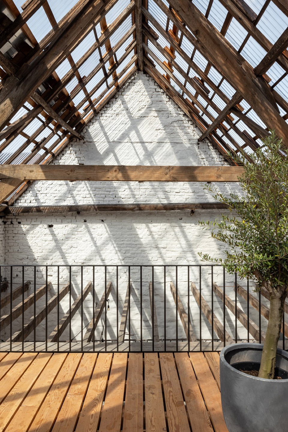 Miel Eline House by Atelier Vens Vanbelle