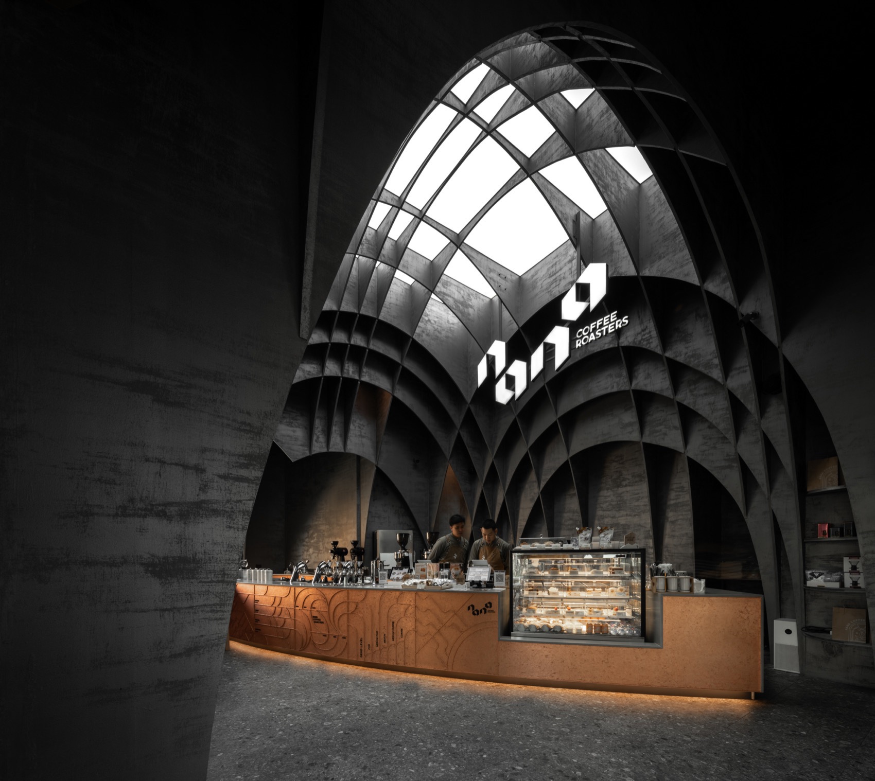 Nana Coffee Roasters by IDIN Architects - 谷德设计网