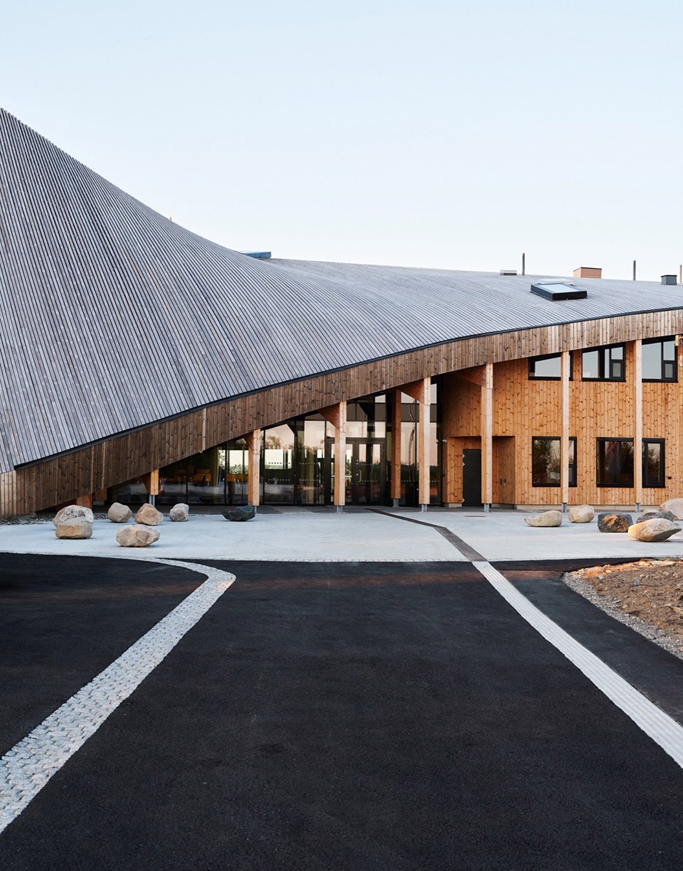 New cultural and educational hub Coarvematta by Snohetta