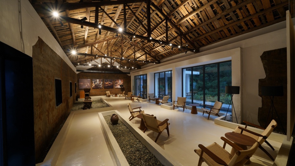 Renovation Design of Oil Mill Cultural Center in Niujiaochong Village