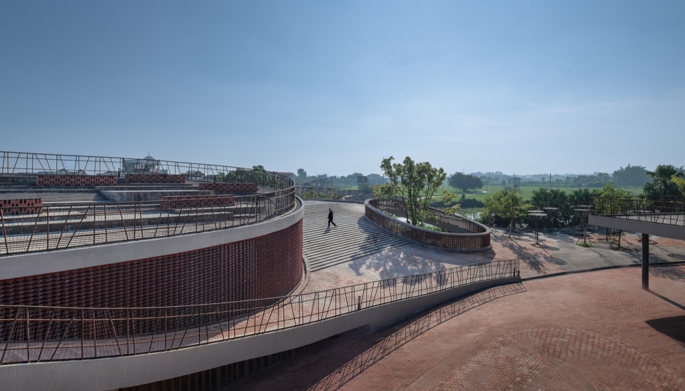 Renovation of Jiangmen Rural Revitalization Training Center by scad