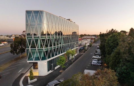 Spink街大楼，澳大利亚 / Peter Ryan Architects