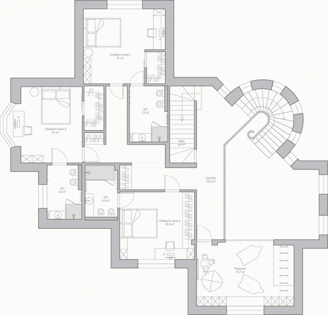 belgium house by sulina design