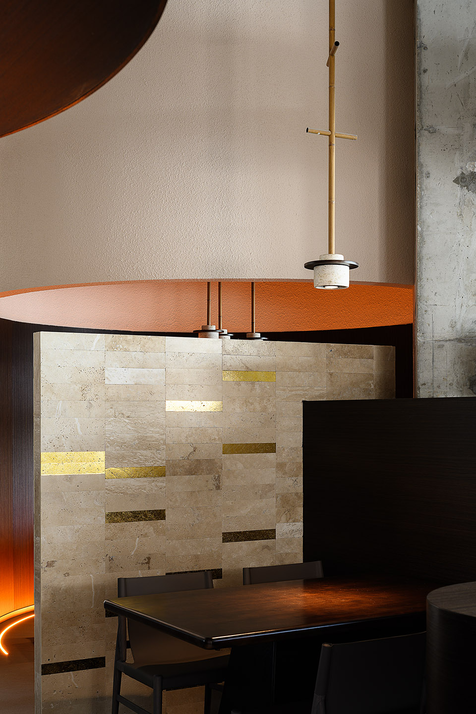 deheen dining room by hhhhsstudio