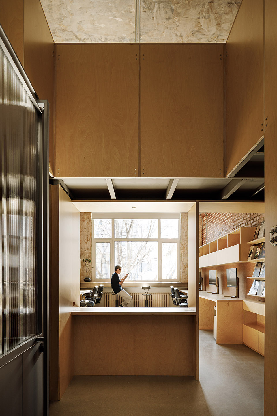 Expansion Of Studio Script Office by Studio Script Office - 谷德设计网