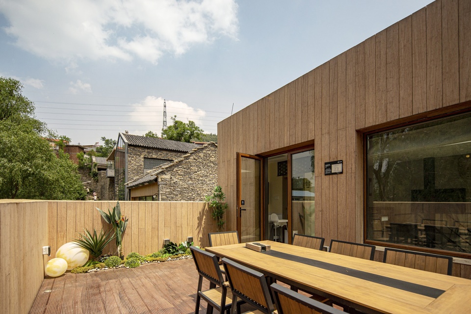 jinan dongquan village residential cluster design by ccdi