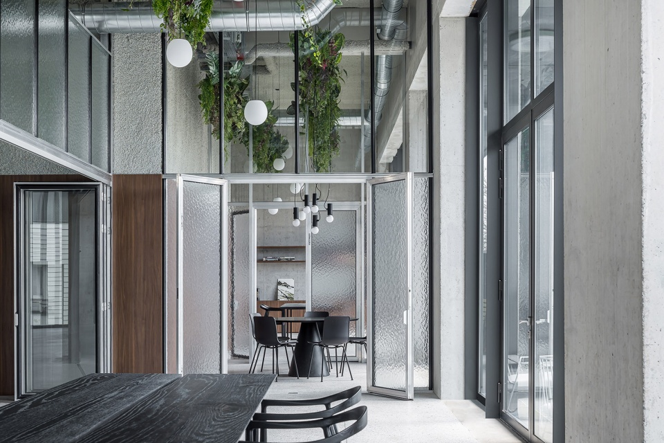 link lab creative offices by stay studio markland architects