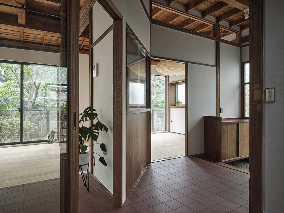 shirokanedai house by roovice