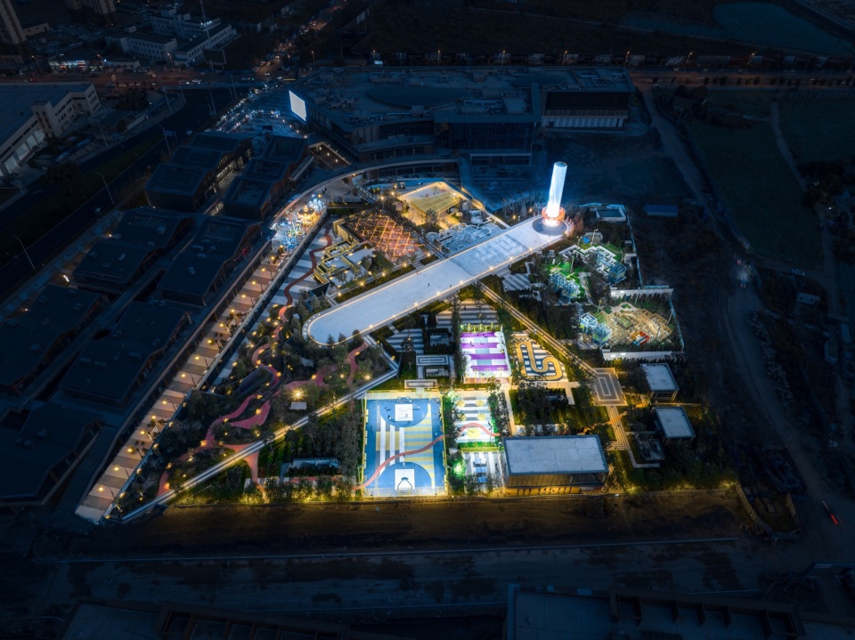sports aesthetics for urban landscape by bam