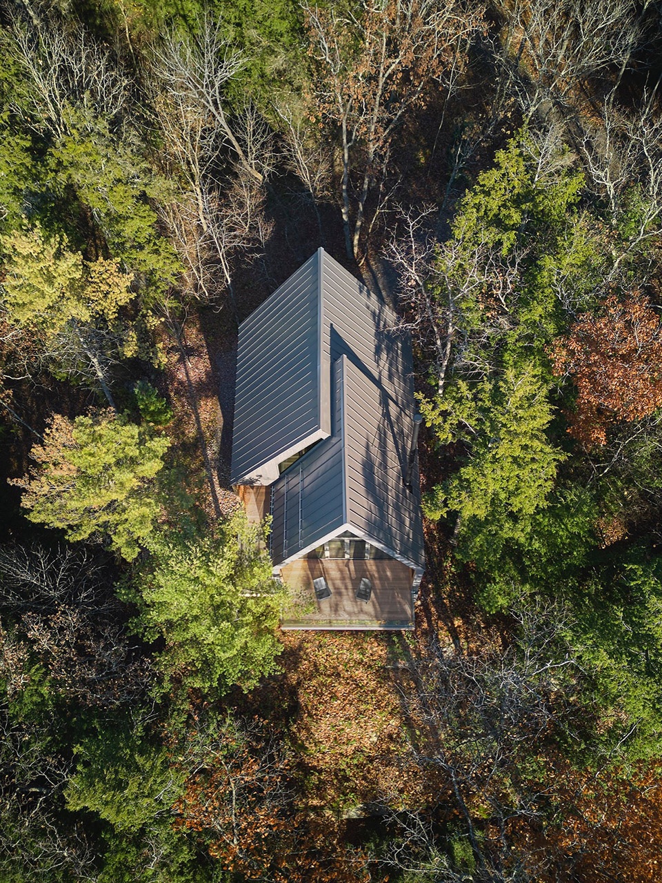 Bunkie On The Hill by Dubbeldam Architecture Design