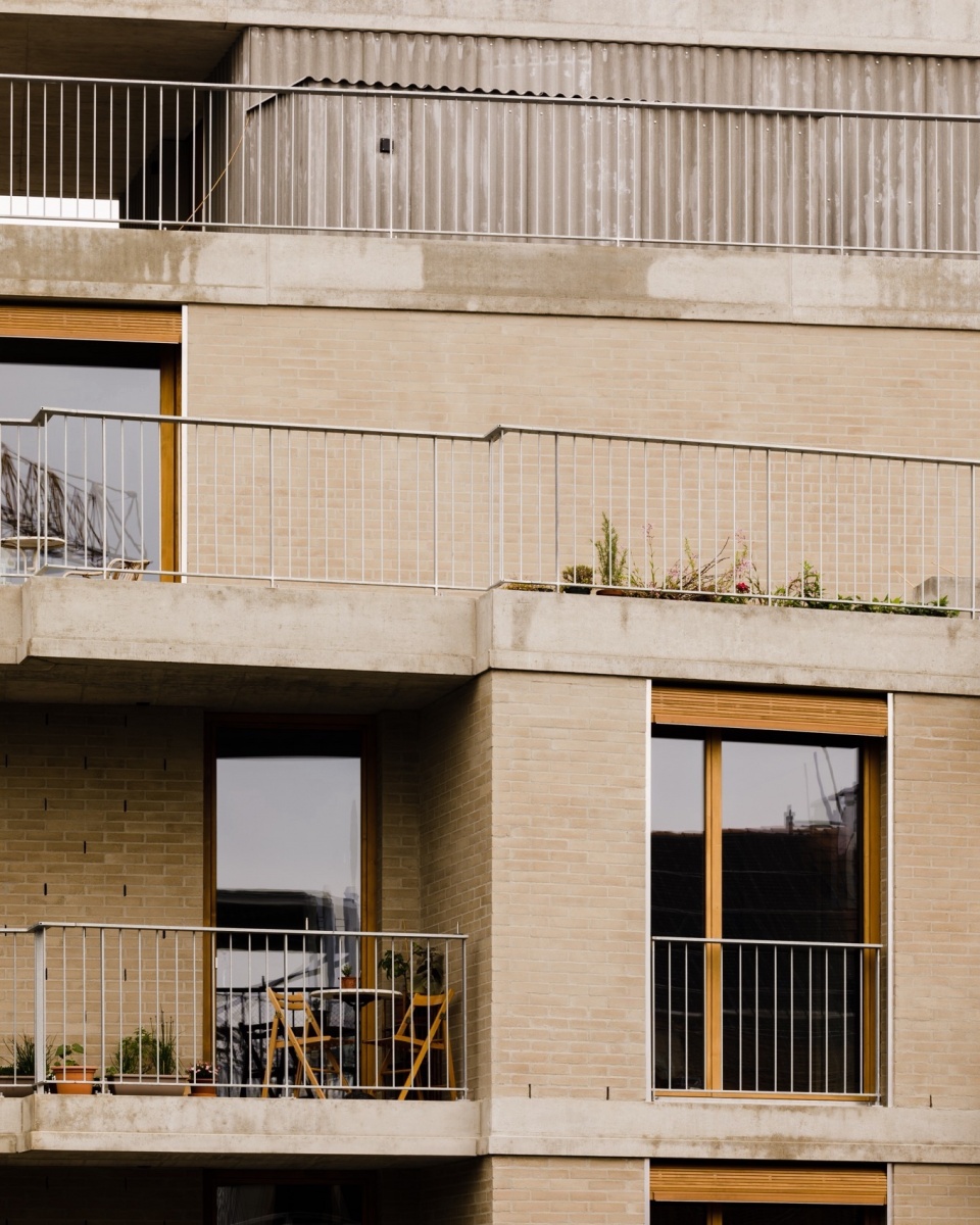 Dirty Harry Residential Building by NEUME