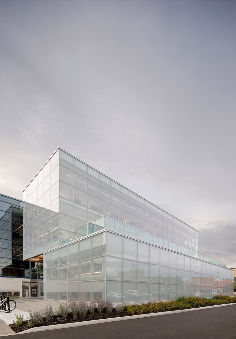 Expansion of the T A St Germain Library by ACDF Architecture