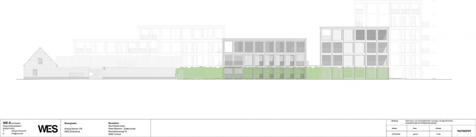 Hutsepotstraat 54 apartments by WE S architects