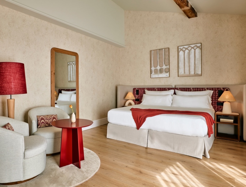 Interiors For Posada Terra Santa by Rockwell Group