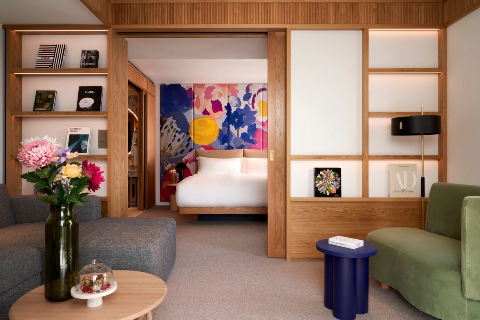 The BoTree Hotel Bar by Concrete Amsterdam