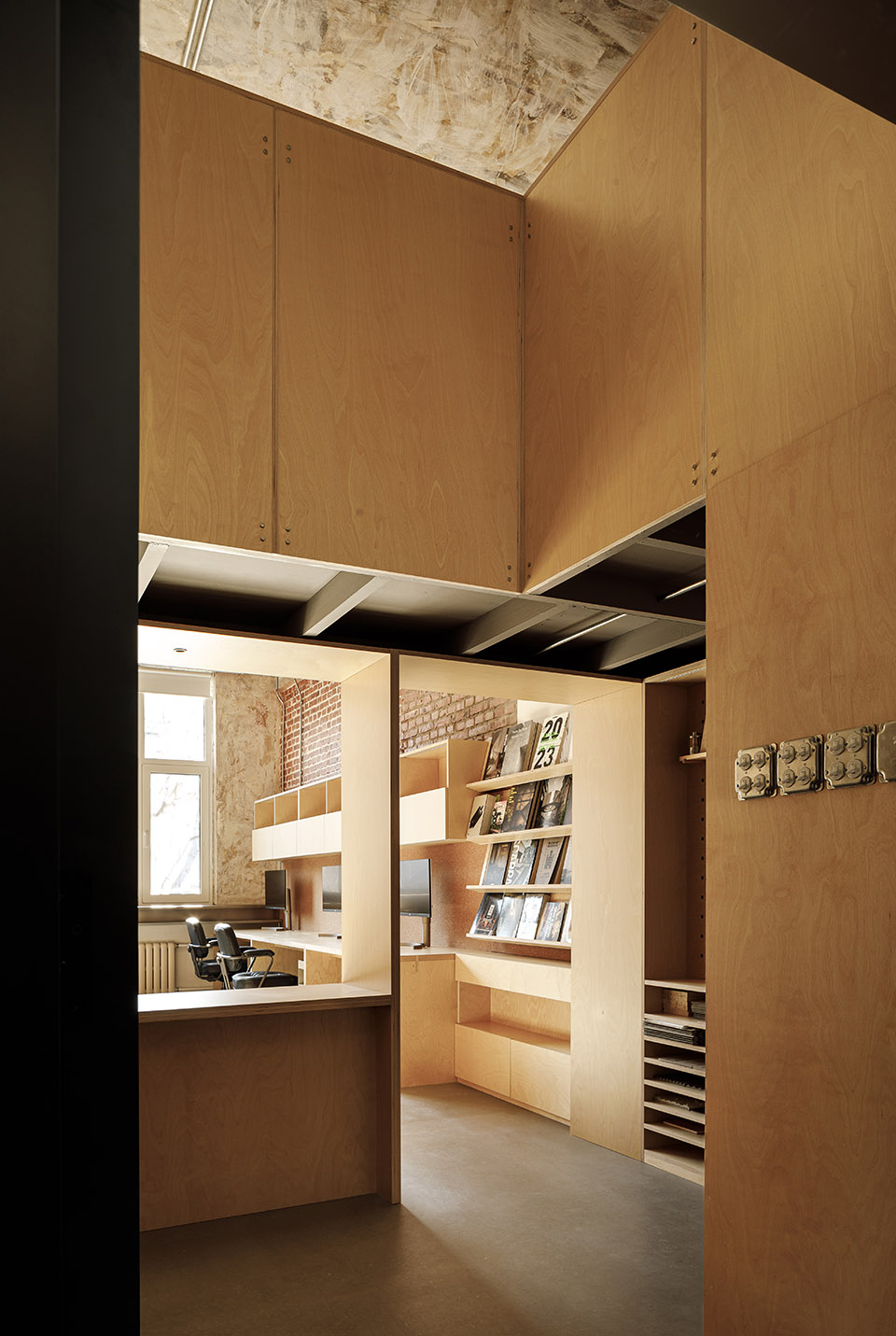 Expansion Of Studio Script Office by Studio Script Office - 谷德设计网