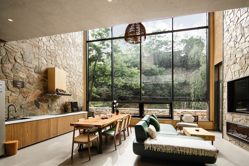 jinan dongquan village residential cluster design by ccdi