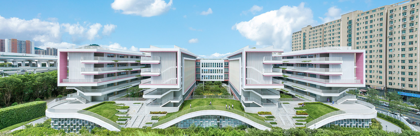 North Campus of Shenzhen Senior High School Group by Capol ...