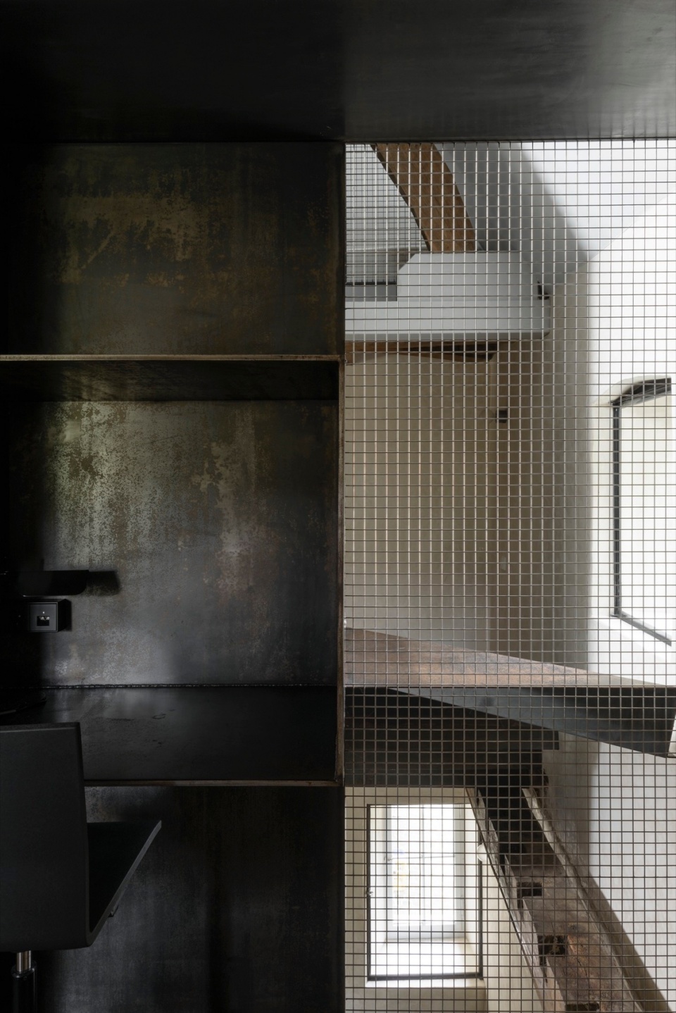 ower ower lodge in listed tower 2001 TBSI和elementar