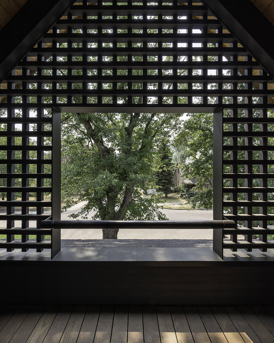 the nut house by flower architecture