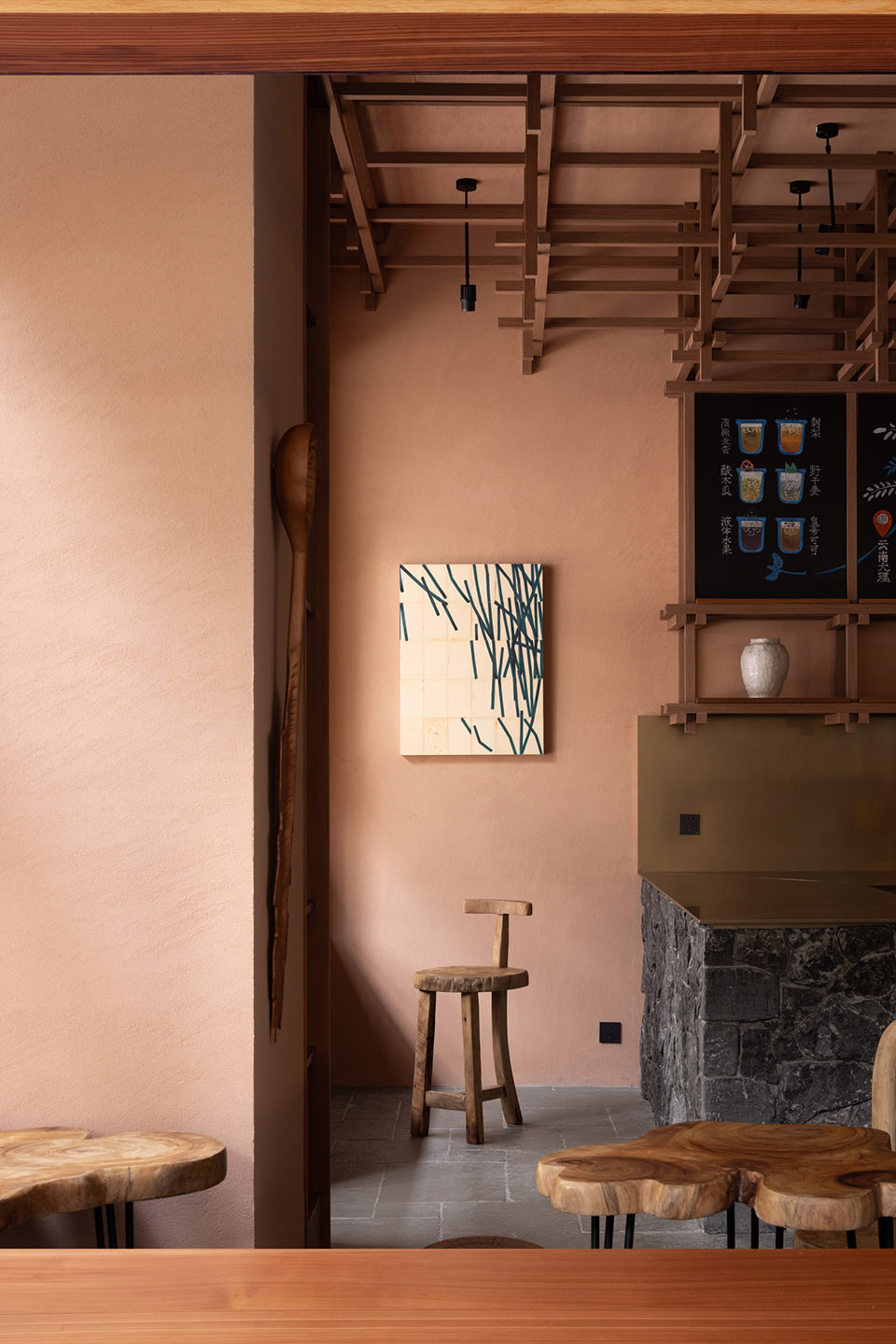 yexuan columbia circle store by ydesign