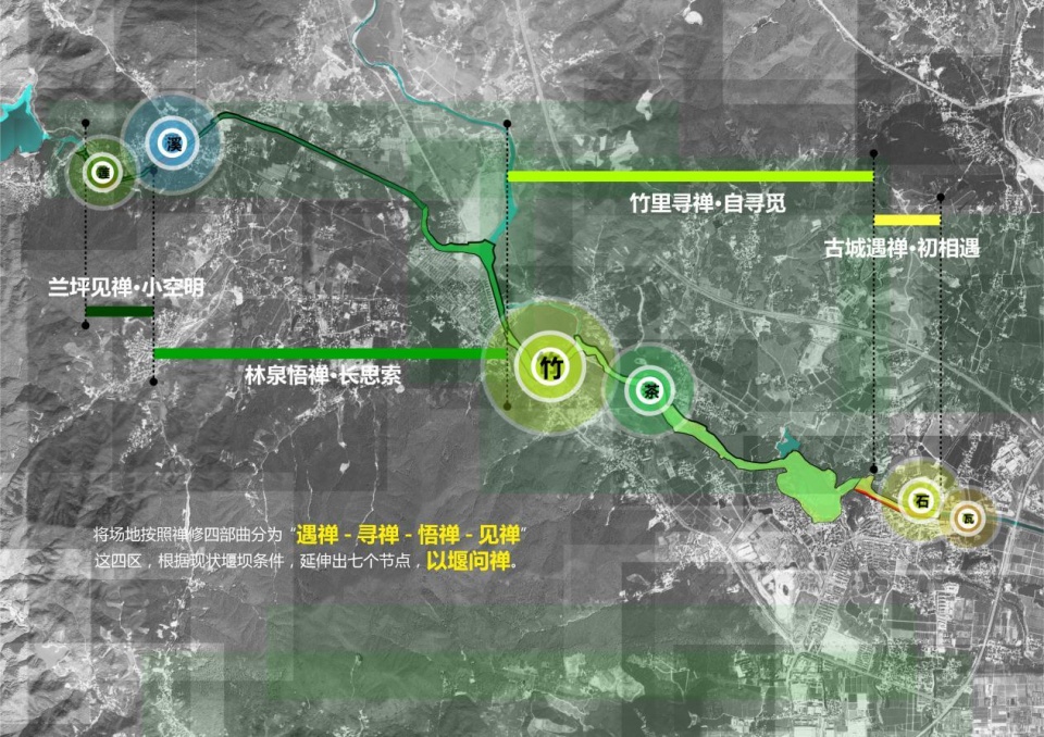 功能分区Project overall aerial view ©中电建华东院