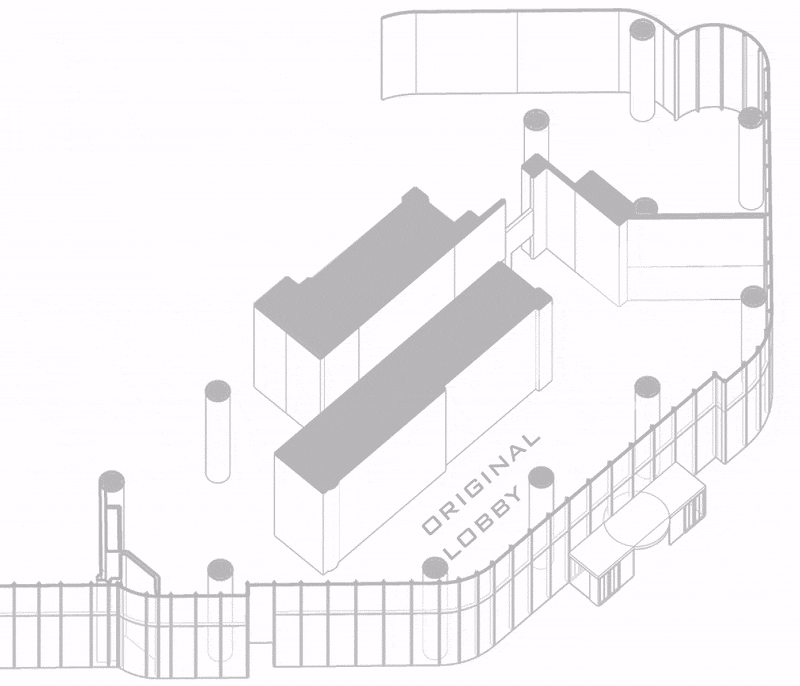 昆泰大厦首层改造策略及生成分析 uic innovation center kuntai mansion by duts design
