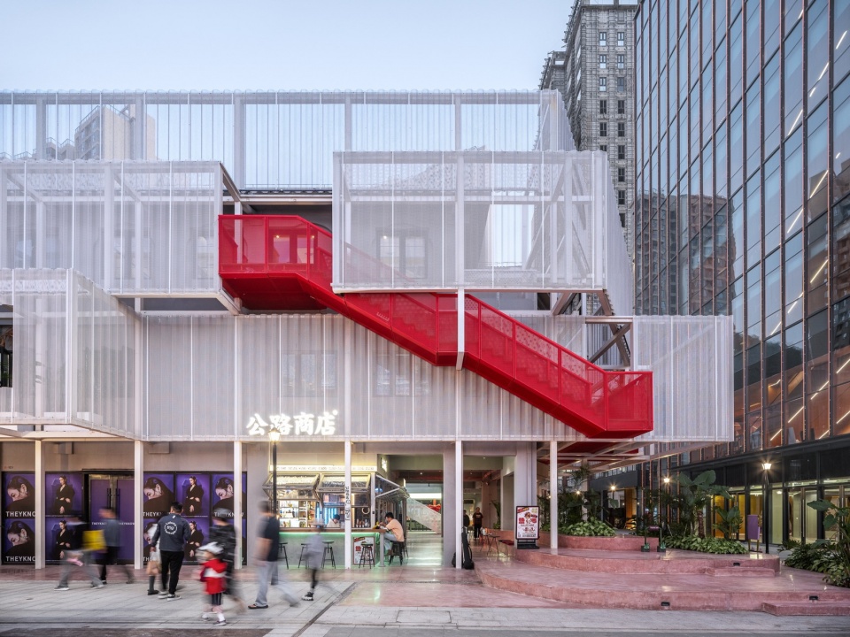 西立面 West facade ©田方方