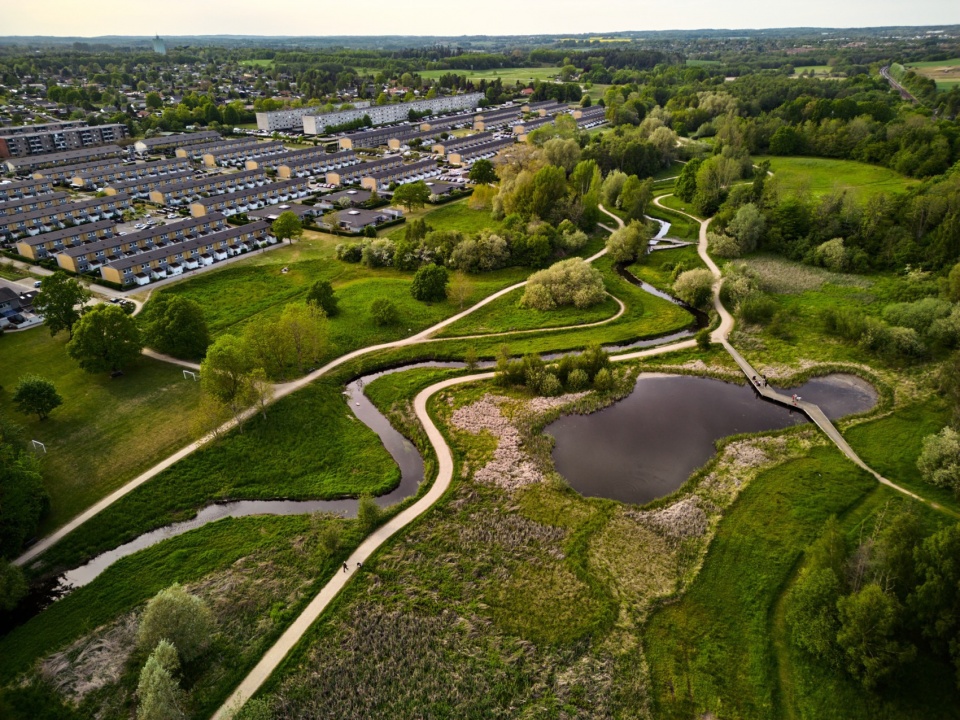 Climate Adaptation Kokkedal Urban Playground by Schonherr