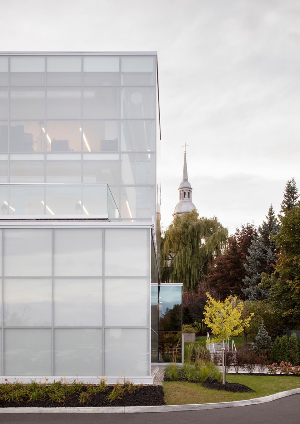 Expansion of the T A St Germain Library by ACDF Architecture