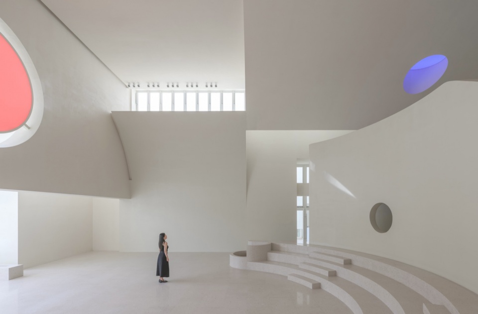 Flickering Peak CP SUN RIVER Art Gallery by Wutopia Lab