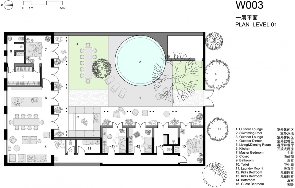 House W003