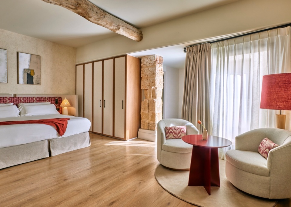 Interiors For Posada Terra Santa by Rockwell Group