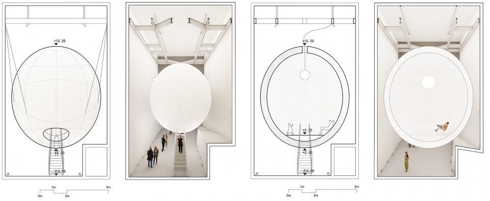 Matrix Space for All Space Installation at Taikang Art Museum by CPLUS 拷贝