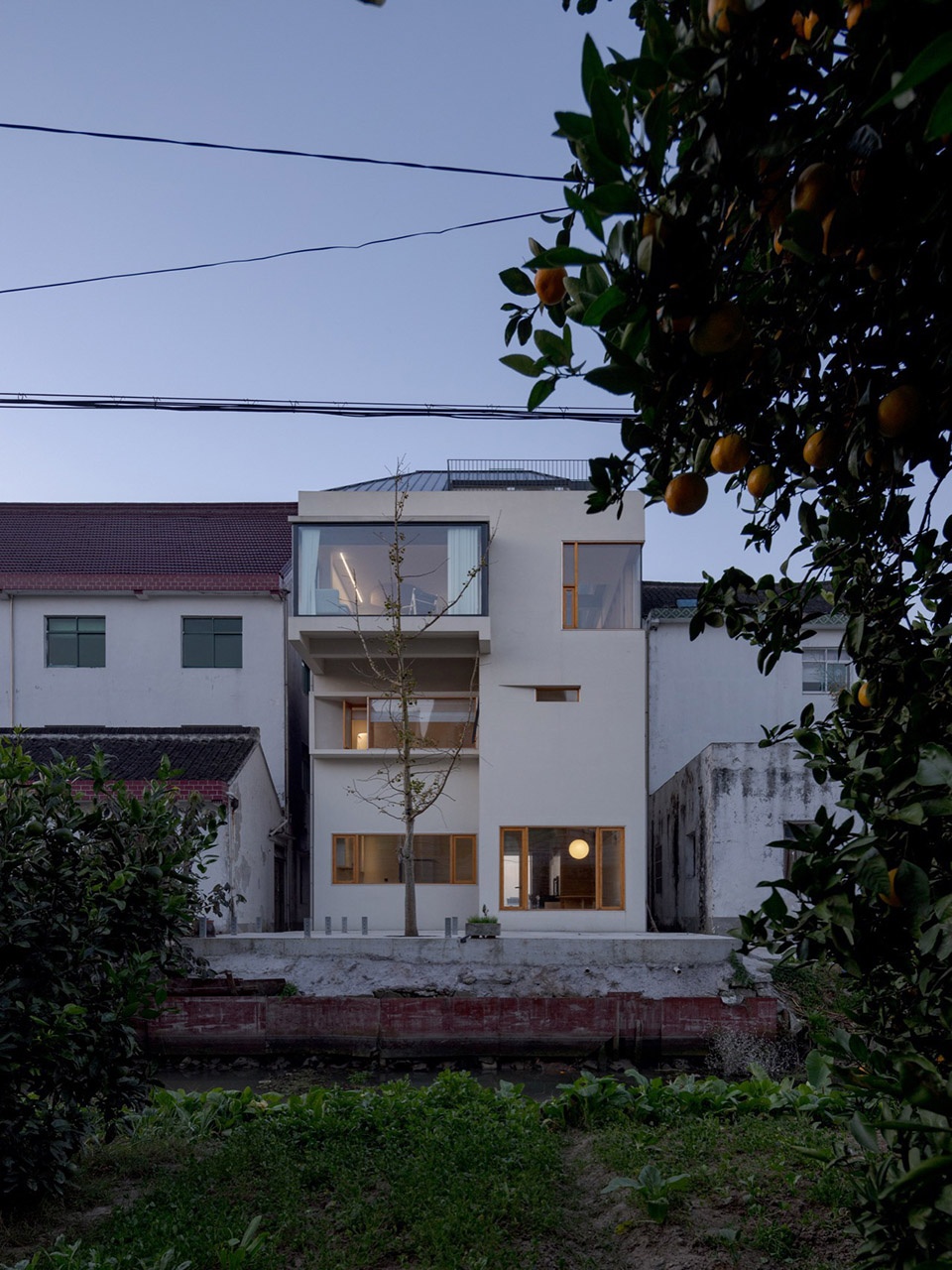 Mini south villa Shanghai by Displacement architectural design