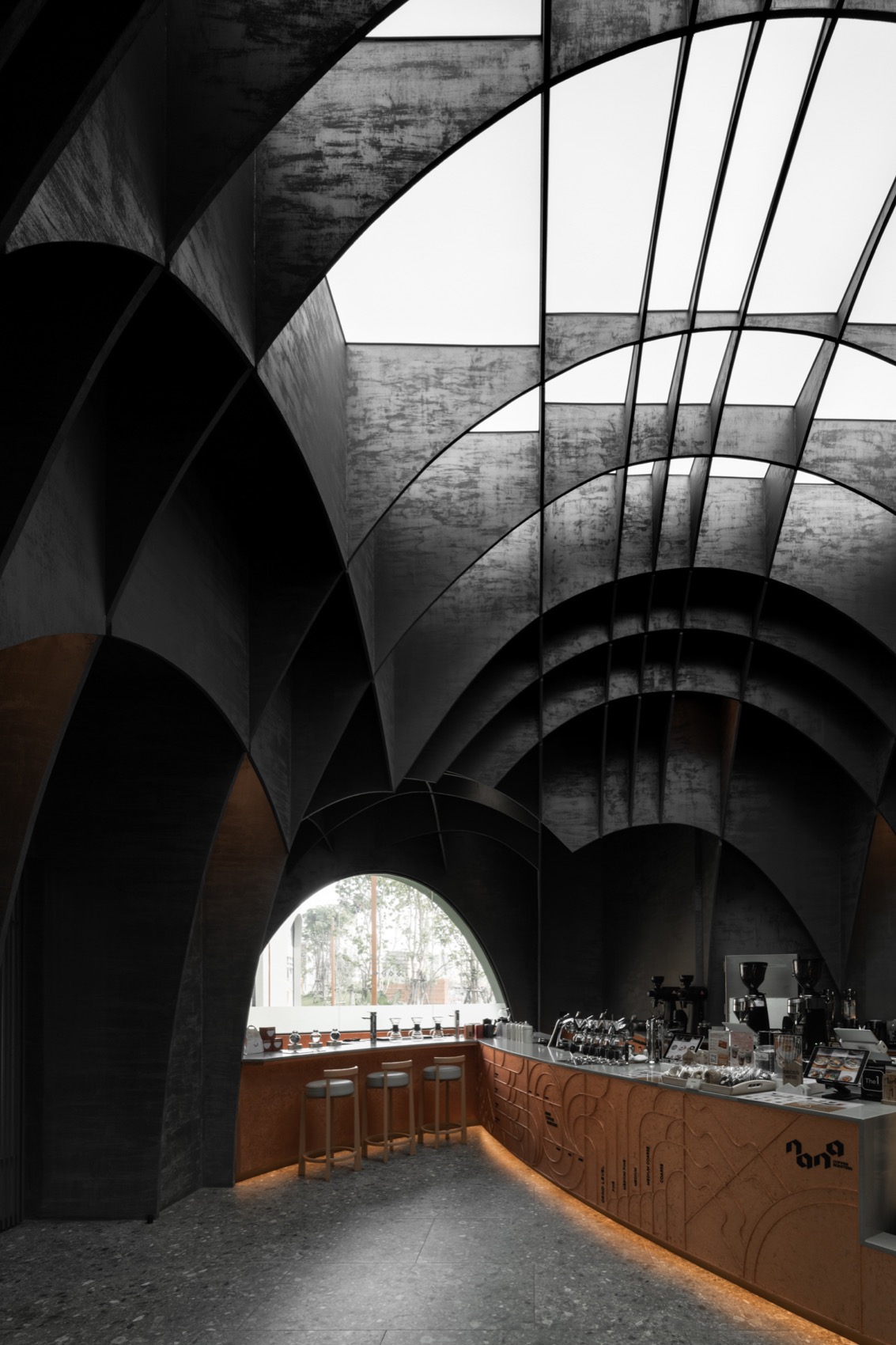 Nana Coffee Roasters by IDIN Architects - 谷德设计网