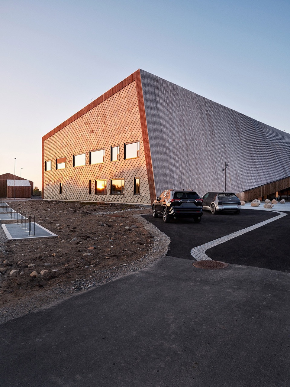 New cultural and educational hub Coarvematta by Snohetta