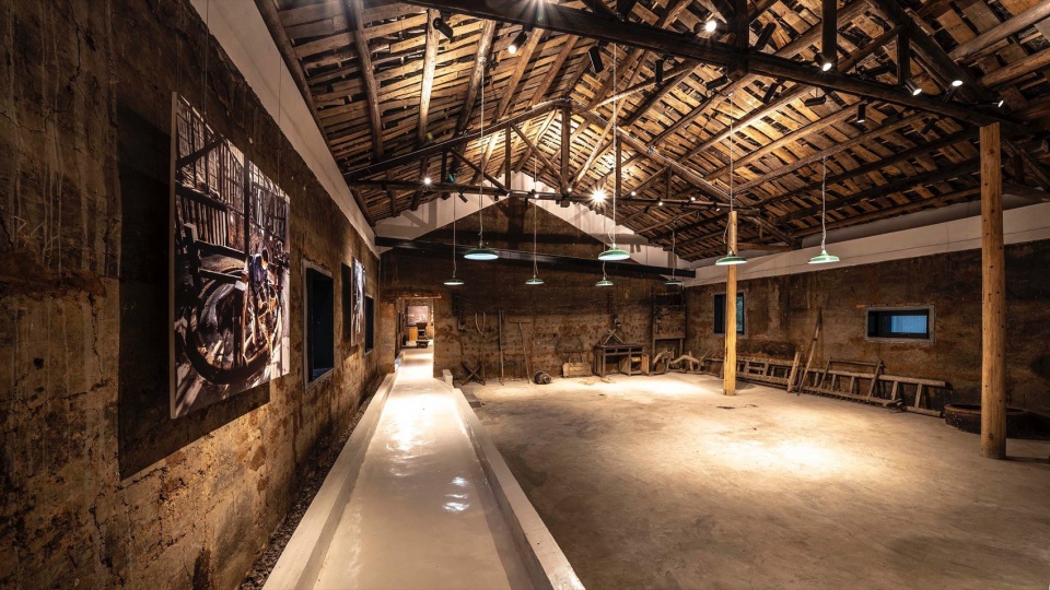 Renovation Design of Oil Mill Cultural Center in Niujiaochong Village